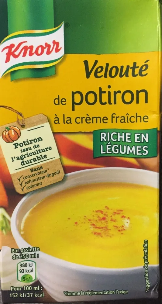 Velouté de potiron