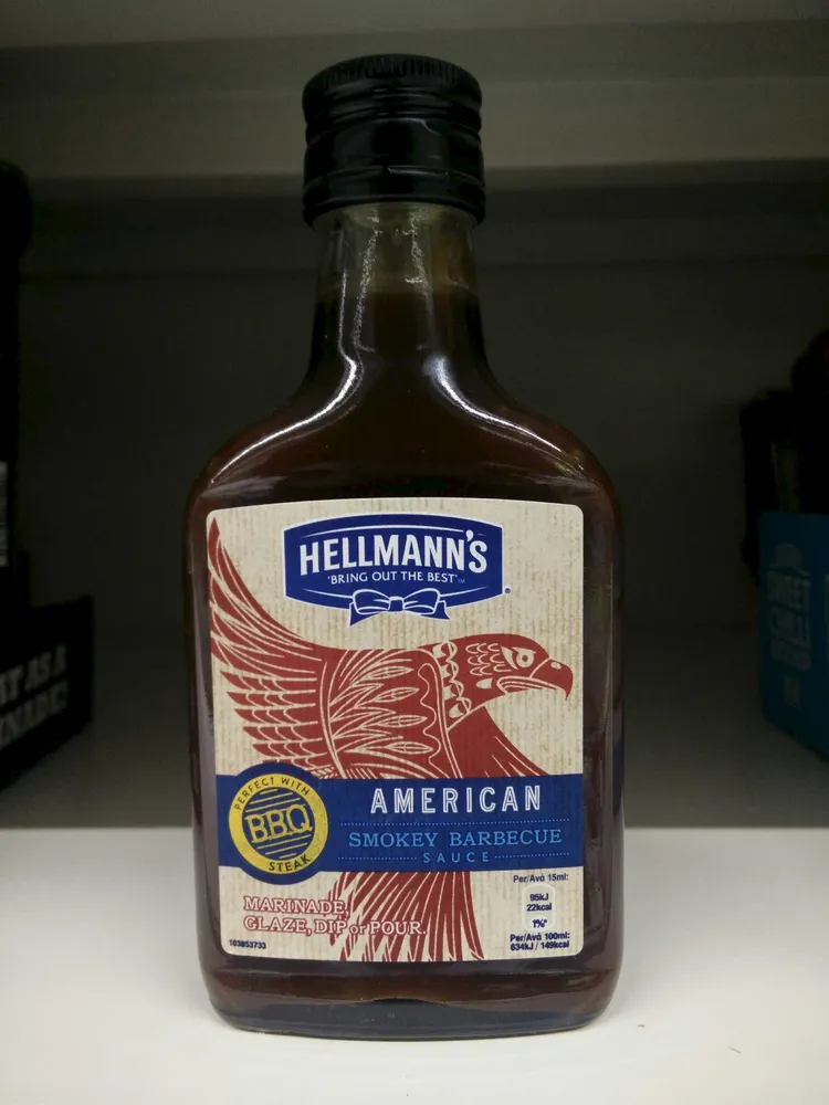 American smokey barbecue sauce