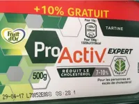 Margarine Fruit d'Or Pro activ tartine