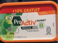 Margarine Pro Activ Fruit d'Or Cuisson et Tartine