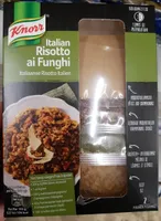 Italian risotto ai funghi