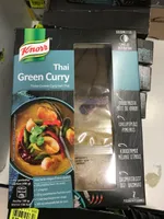 Thai green curry