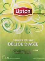 Lipton Thé Délice d'Asie 25 Sachets