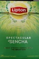 Lipton Spectaculat Sencha Green Tea 20zak