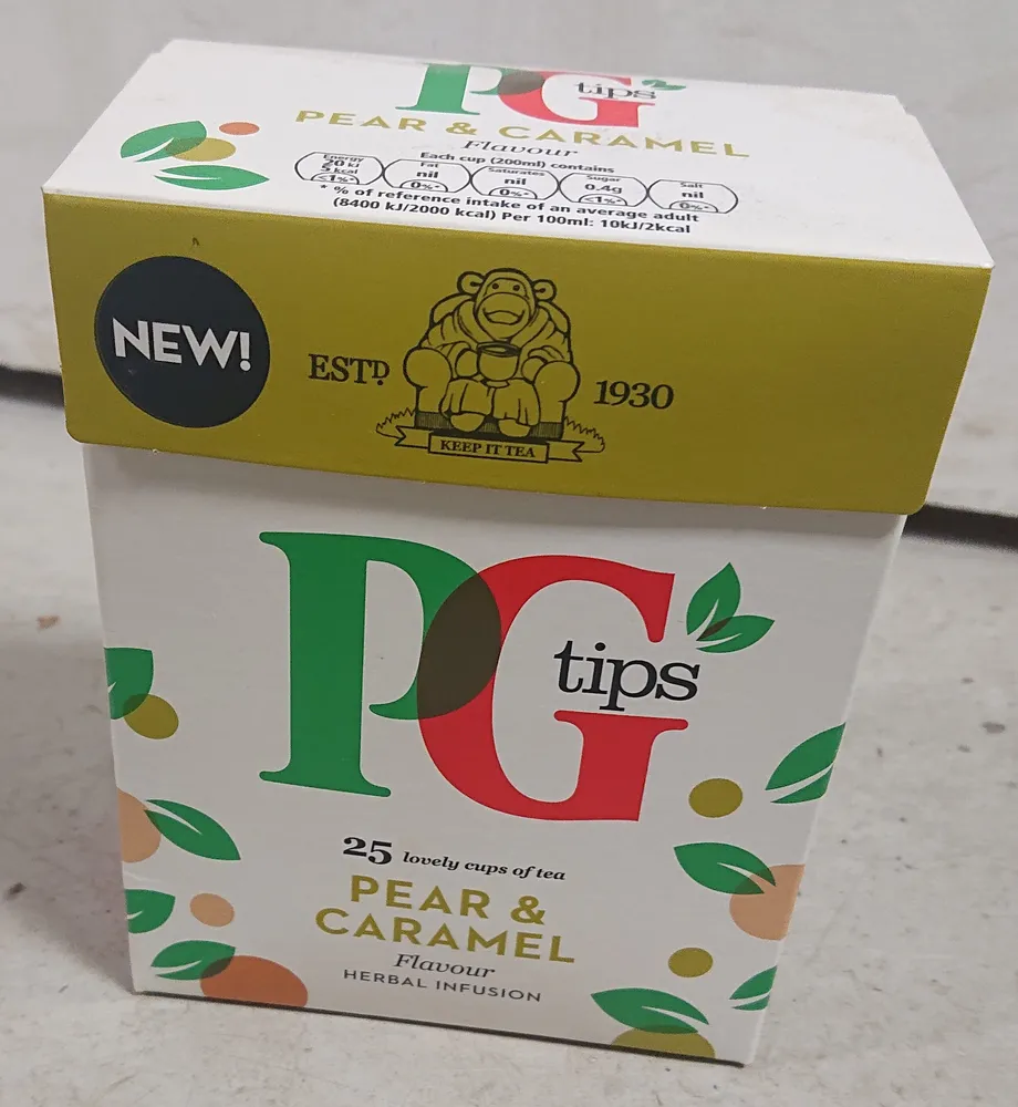 Pear & Caramel Herbal Infusion