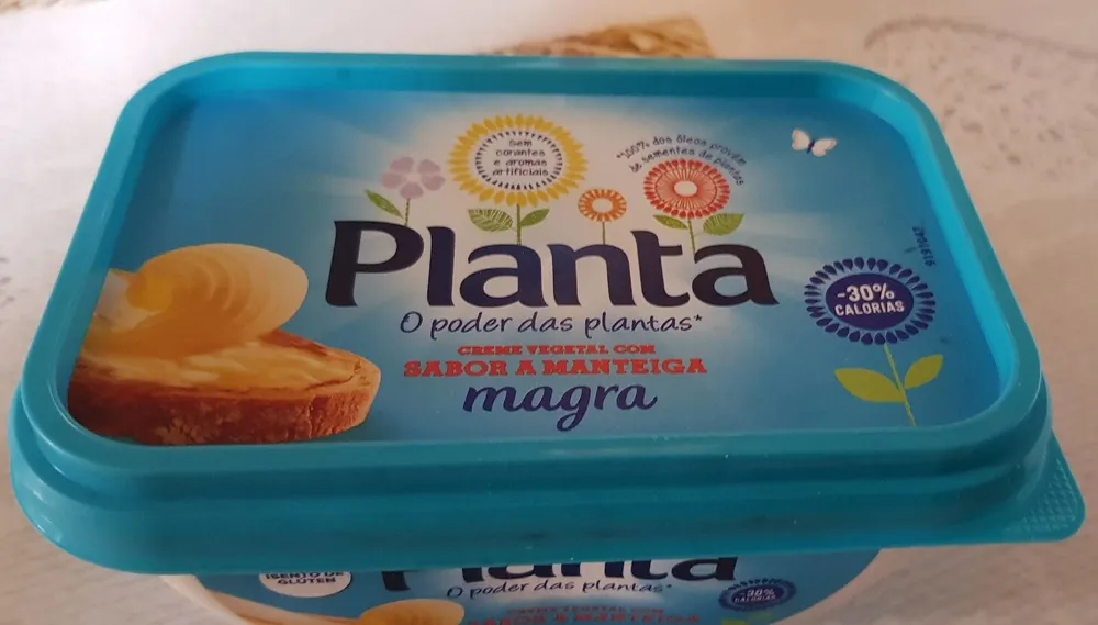 Planta magra