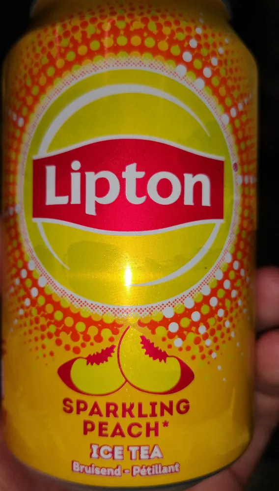 Lipton-ice Tea -peach-330ml-belgium