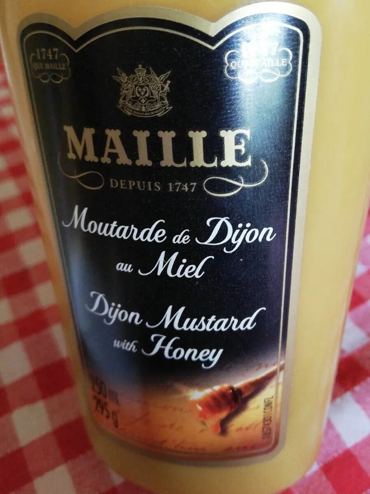 Moutarde au miel
