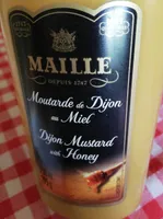 Moutarde au miel