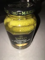 Cornichons aux oignons rissolés extra fins