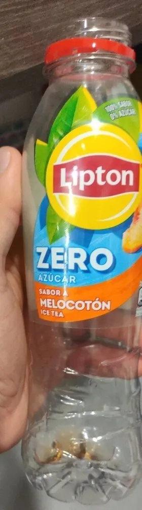 Lipton ice tea zero azucar melocoton