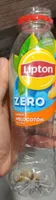 Lipton ice tea zero azucar melocoton
