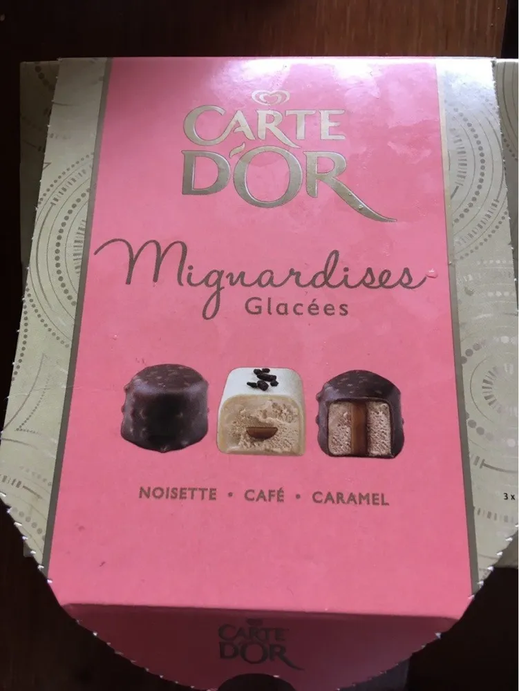 Carte D'or Treats Ice Cream Pralines