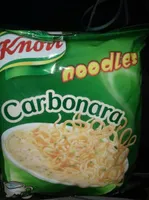 Noodles carbonara