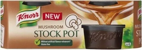 Mushroom Stock Pot 4 x