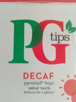 PG Tips Decaf Pyramid Tea Bags X160