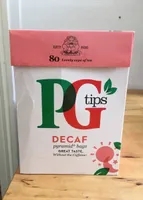 PG Tips Decaf 80S Pyramid Teabags