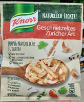 Geschnetzeltes Züricher Art