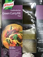 Thailandisches Green Curry Thaï