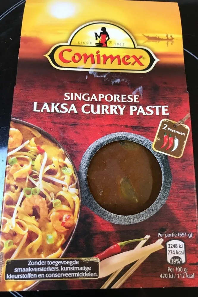 Singaporese Laksa Curry Paste