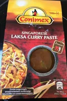 Singaporese Laksa Curry Paste