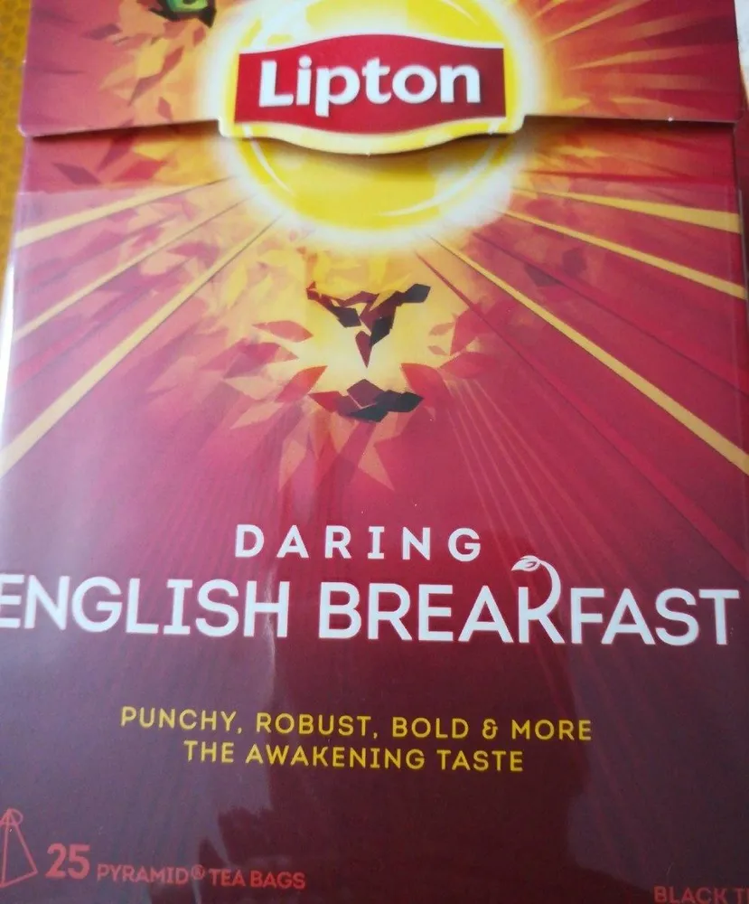 Thé daring english breakfast
