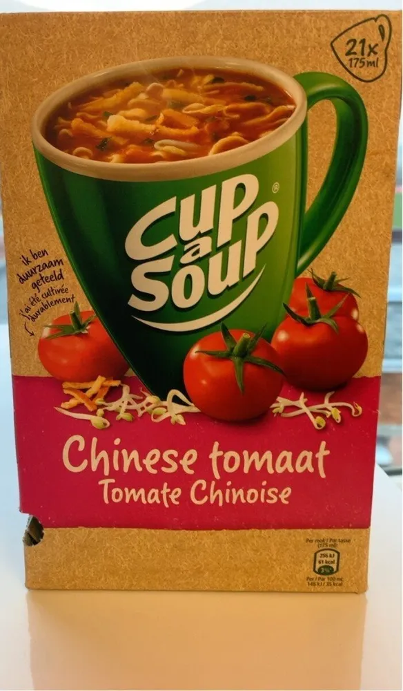 Cup a soupe tomate chinoise