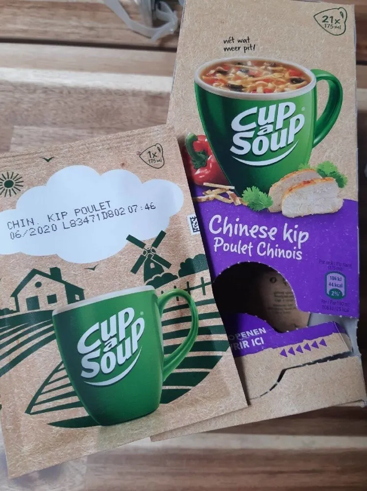 Knorr Cup a Soup Poulet Chinois 21-pack