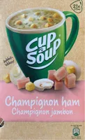 Cupasoup Champignon jambon