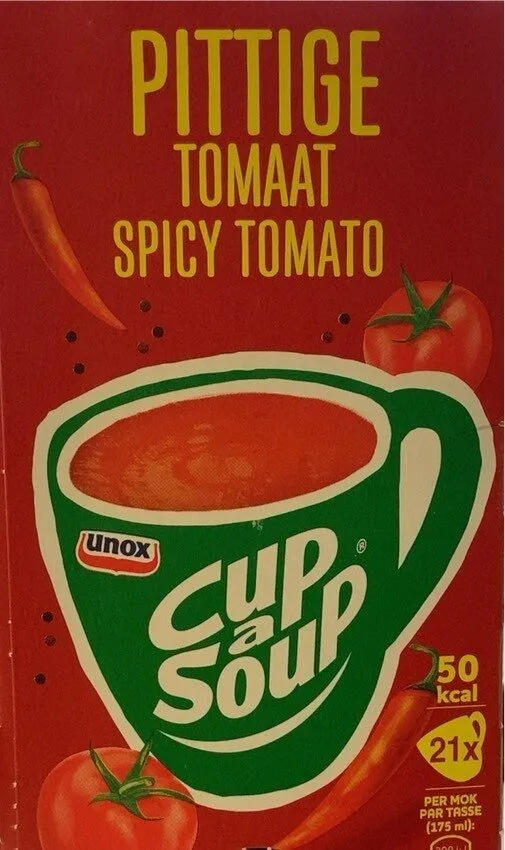 Pittige spicy tomato
