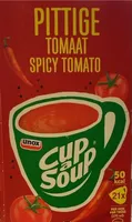 Pittige spicy tomato