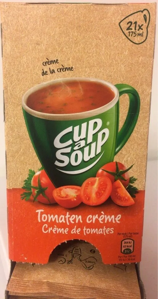 Cup a soup - crème de tomates