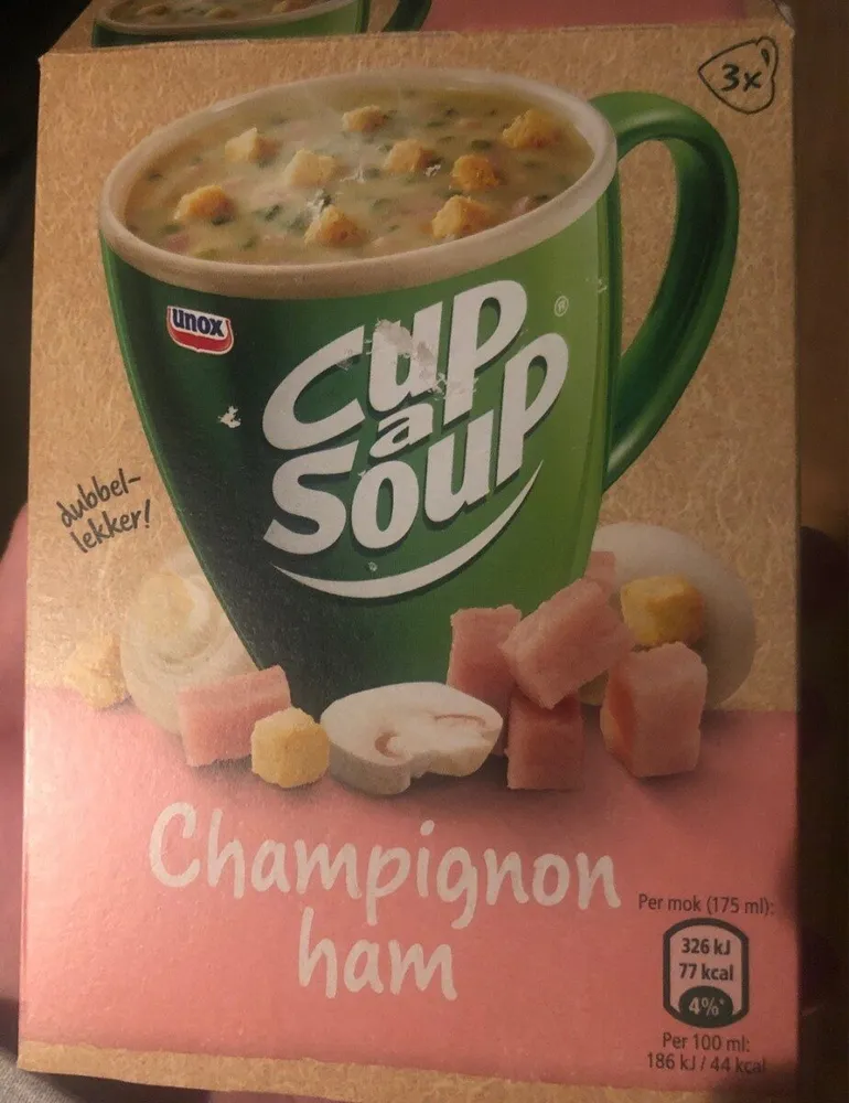 Cup a Soup  Champignon Ham