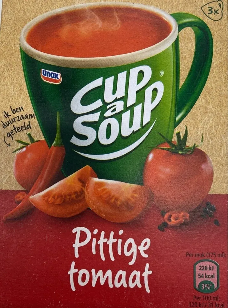 Cup A Soup Pittige Tomaat