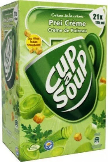 Knorr Cup a Soup Crème De Poireau 21-pack