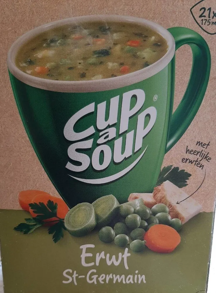 Cup a soup st germain
