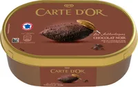 Carte D'or Les Classiques Glaces Chocolat Noir Cacao d'Equateur 750ml