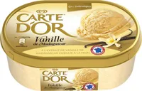 Carte D'or Les Classiques Glaces Vanille de Madagascar 750 ML