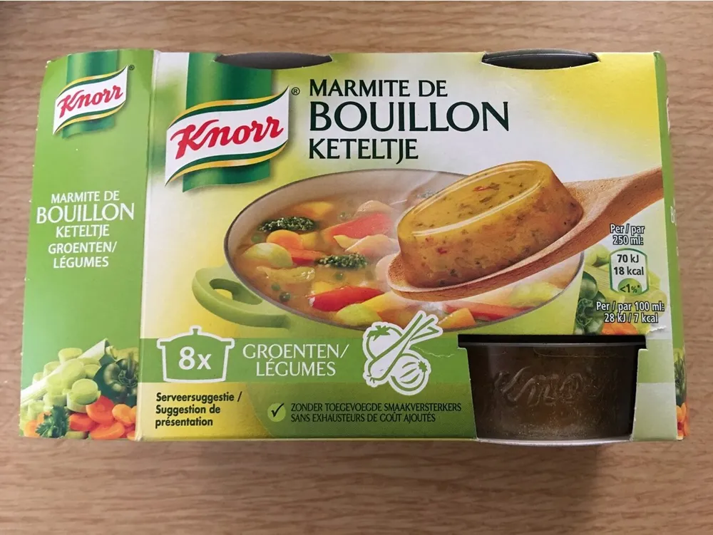 Marmite de bouillon