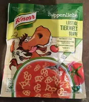 Lustige Tierweltsuppe