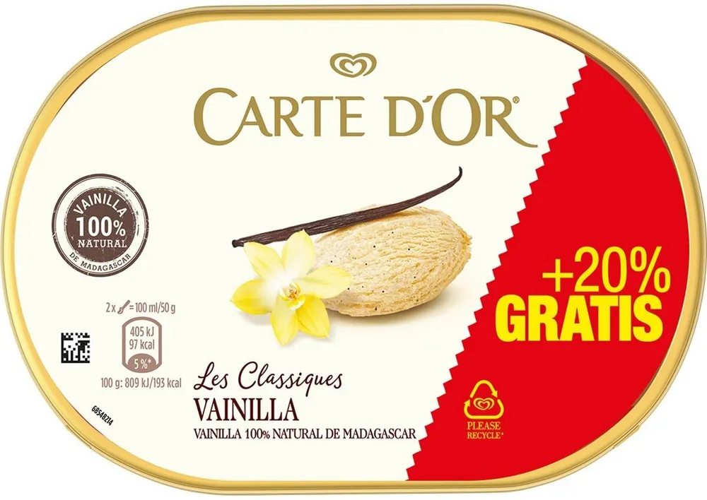 Les classiques vainilla
