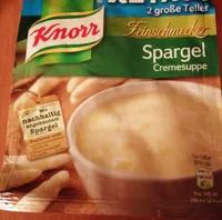 Spargel Cremesuppe