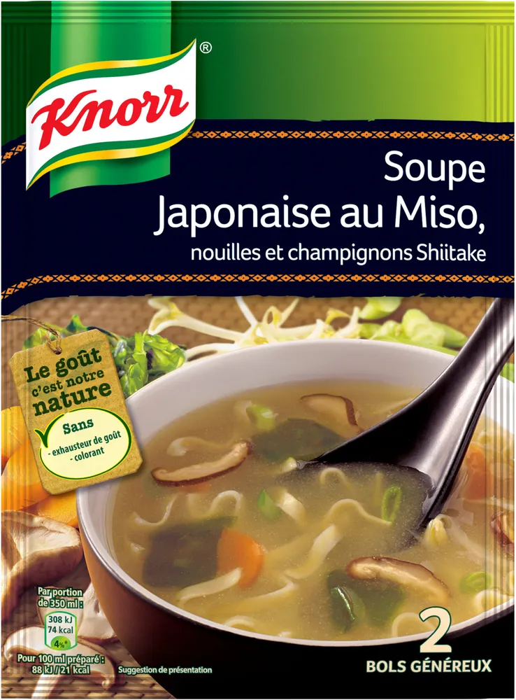 Knorr Soupe Japonaise Miso 69g 2 Portions