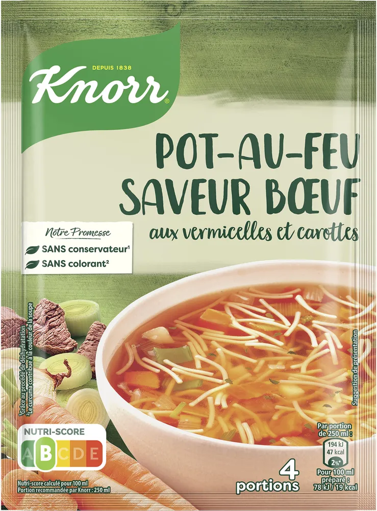Pot-au-feu saveur bœuf
