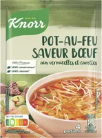 Pot-au-feu saveur bœuf