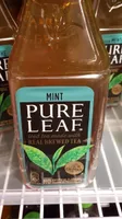 Pure leaf mint tea