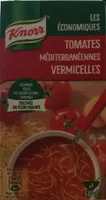 Soupe Méditerranéennes Vermicelles
