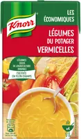 Knorr Soupe Légumes du Potager Vermicelles 1l