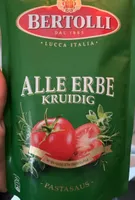 Pastasaus "alle erbe" kruidig