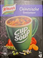 Knorr Cup a Soup Chinesische Gemüsesuppe 3er, 35 g
